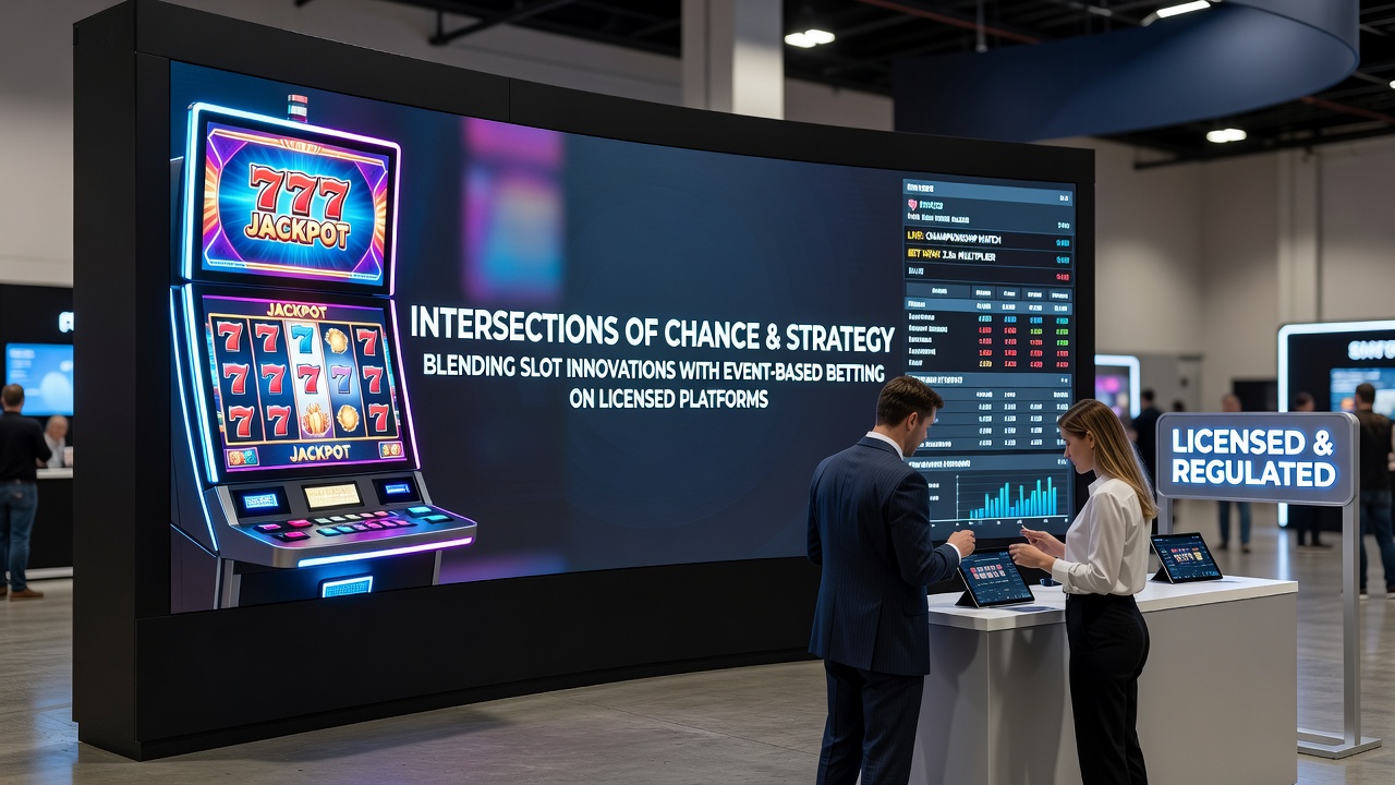 Players navigate combined slot and live event betting screens on UK-licensed platforms