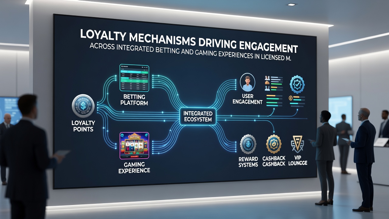 Player engagement metrics displayed on a regulated betting platform interface
