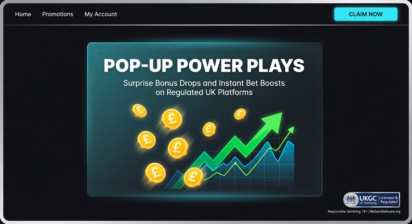 Screenshot of an instant bet boost pop-up on a UK betting platform during a live Premier League match, featuring enhanced odds icons, timer countdown, and claim button for quick action